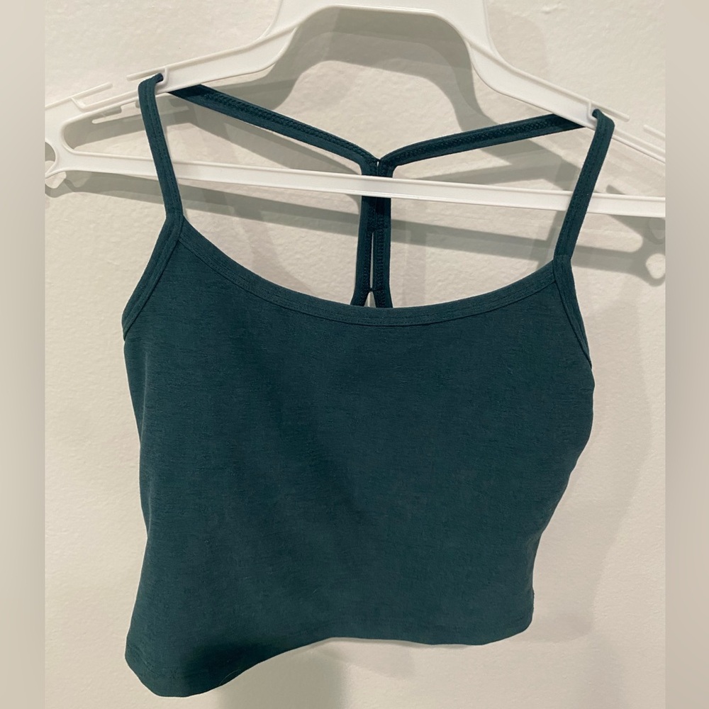 Beyond Yoga Spacedye Slim Racerback Cropped Tank